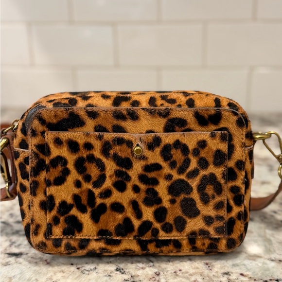 Madewell Animal Print Crossbody Bag - Picture 2 of 13
